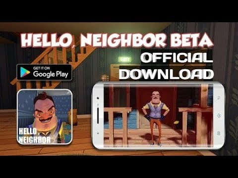 hello neighbor beta 3 pc